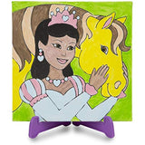 Melissa & Doug Canvas Painting Set - Princess