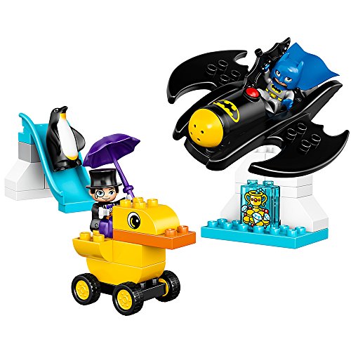 LEGO DUPLO DC Comics Super Heroes Batman Batwing Adventure 10823, Preschool, Pre-Kindergarten