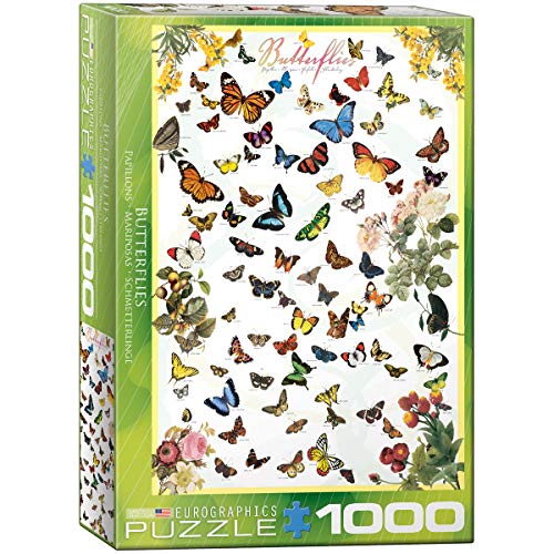EuroGraphics Butterflies 1000 Piece Puzzle