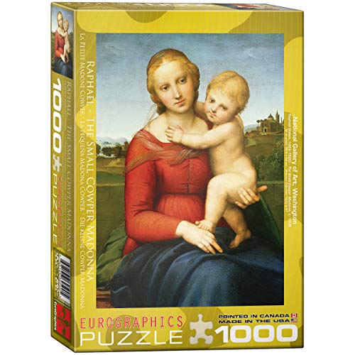 EuroGraphics Cowper Madonna by Raphael 1000 Piece Puzzle