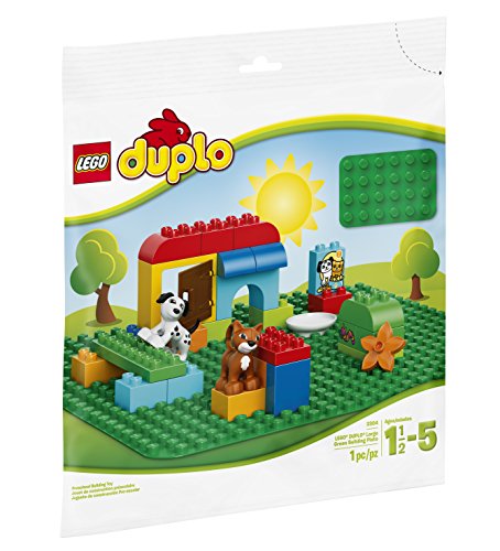 LEGO DUPLO Creative Play Lego Duplo Large Green Building Plate 2304 Building Kit