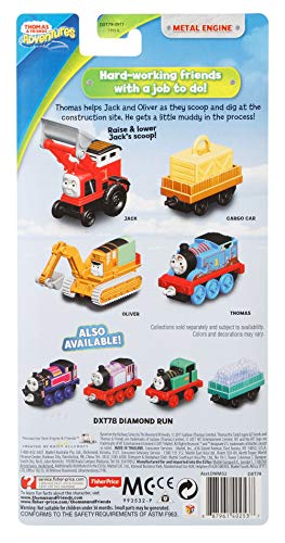 Thomas & Friends Fisher-Price Adventures, Jack & The Pack