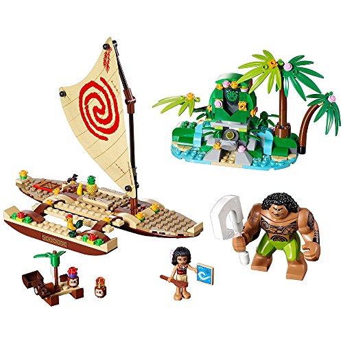LEGO L Disney Princess Moanas Ocean Voyage 41150 Disney Moana Toy