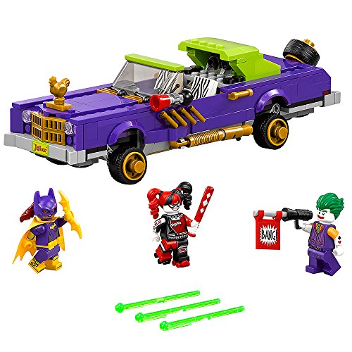 THE LEGO BATMAN MOVIE The Joker Notorious Lowrider 70906 Batman Toy