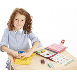 Melissa & Doug On the Go Craft Activity Sets - Face Painting and Clay Creations