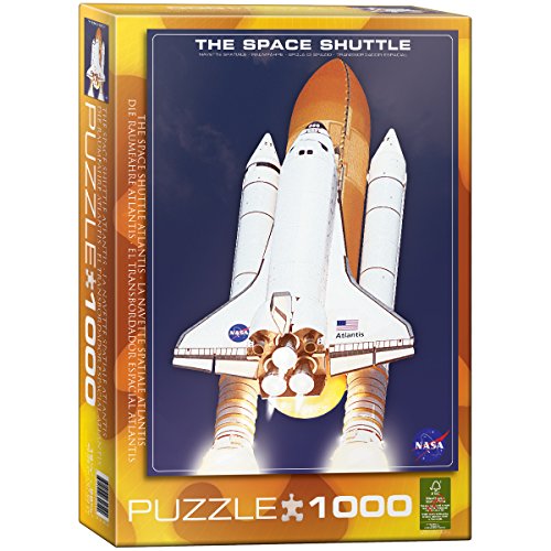 EuroGraphics The Space Shuttle Atlantis 1000 Piece Puzzle