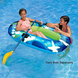Poolmaster 87320 Swimming Pool and Lake Inflatable Boat, Deep Sea, Size, One Color