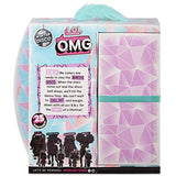 L.O.L. Surprise! O.M.G. Winter Disco Cosmic Nova Fashion Doll & Sister