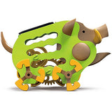 OWI Solar Wild Boar Bulding Model Kit OWI-MSK682; Ideal For a Do-it-yourself Science Fair, Summer Workshop Project