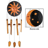 Woodstock Chimes CMCEL The Original Guaranteed Musically Tuned Chime Asli Arts Collection, Celestial Bamboo
