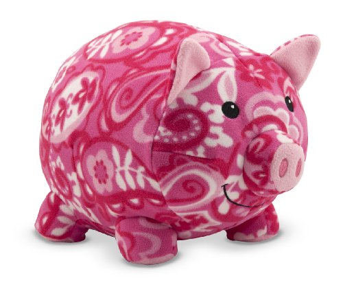 Melissa & Doug Patty Pig Stuffed Animal