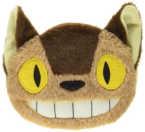 GUND My Neighbor Totoro Cat Bus Stuffed Animal Plush Coin Purse, 5"