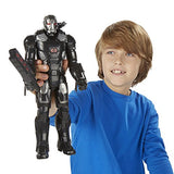 Marvel Titan Hero Series Marvels War Machine Electronic Figure