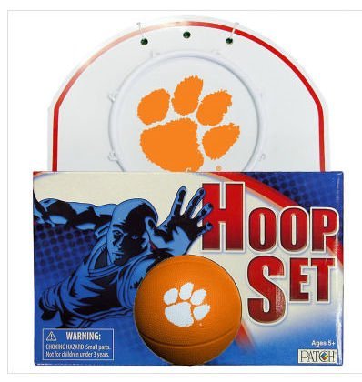 Patch Products Hoop Set Clemson Game N39600