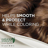 Clairol Natural Instincts Crema Keratina Hair Color Kit, Blue Black 2BB Blueberry Creme