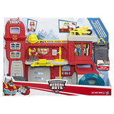 Playskool Heroes Transformers Rescue Bots Griffin Rock Firehouse Headquarters