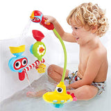 Yookidoo Bath Toy - Submarine Spray Station - Battery Operated Water Pump with Hand Shower and More