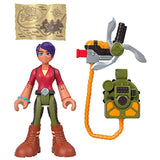 Fisher-Price Rescue Heroes Rae Niforest Figure & Accessories Set