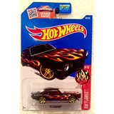 '70 Camaro Hot Wheels 2016 HW Flames Series #8/10 1:64 Scale Collectible Die Cast Metal Toy Car Model #98/250 on International Card