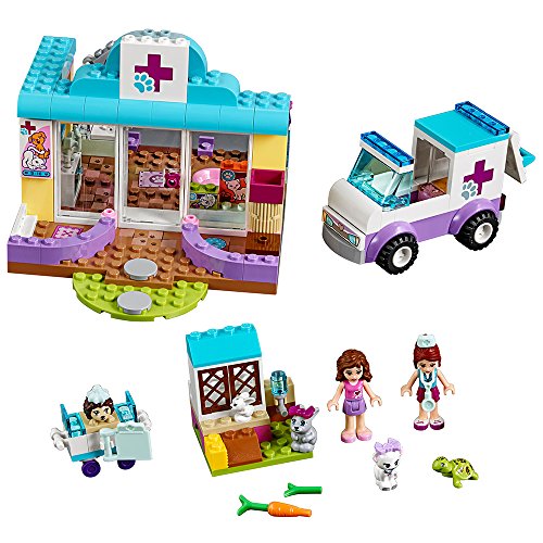 LEGO Juniors Mias Vet Clinic 10728 Toy For 4-Year-Olds