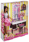 Barbie Doll with Hair Accessory, Dark Hair