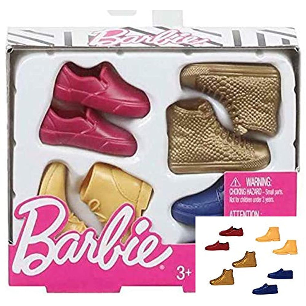 Barbie Ken Men's Shoes Pack
