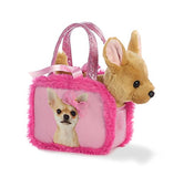 Aurora - Pet Carrier - 7" Pretty in Pink