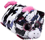 T&Y Ty Teeny Flippables Zoey - Sequin Pink Zebra 4"