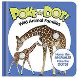 Melissa & Doug Children’s Book – Poke-a-Dot: Wild Animal Families