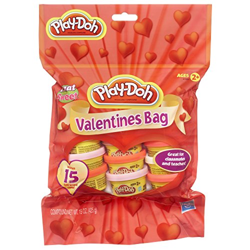 Play-Doh Valentines Bag Dough