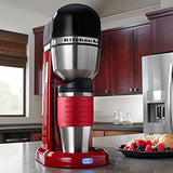 KitchenAid KCM0402ER Coffee Maker, Empire Red