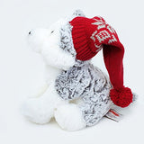 GUND Christmas Flurry Husky Plush, 8"/Medium