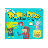 Melissa & Doug Children's Book - Poke-a-Dot: An Alphabet Eye Spy (Board Book with Buttons to Pop)