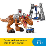Fisher-Price Imaginext Jurassic World, T-Rex Dinosaur [Amazon Exclusive]