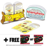 Melissa & Doug Preschool Smarty Pants Card Game Set + FREE Scratch Art Mini-Pad Bundle [50708]