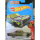 Hot Wheels 2016 H.W. Flames 1965 Pontiac GTO Metalflake Purple 99/250