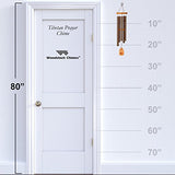Woodstock Chimes TPCBR The Original Guaranteed Musically Tuned Chime, Tibetan Prayer - Bronze