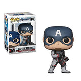 Funko Pop! Marvel: Avengers Endgame - Captain America, Multicolor