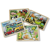 Melissa & Doug 12 Piece Jigsaw Puzzles