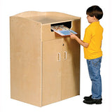 Guidecraft Book drop with Cart