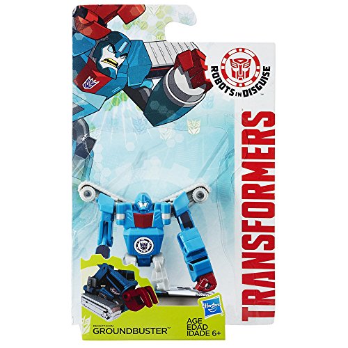 Transformers: Robots in Disguise Legion Class Groundbuster