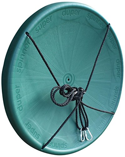 PlayMonster Swing, Hunter Green, 40" Super Duper Spinner