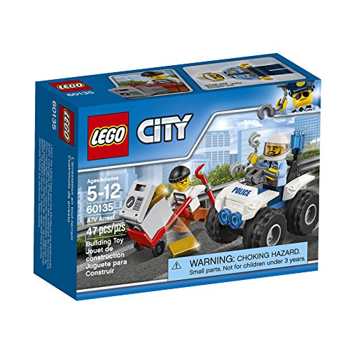 LEGO City Police ATV Arrest 60135 Building Kit