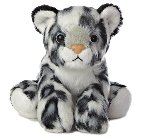Aurora - Mini Flopsie - 8" Snow Leopard