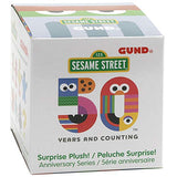 GUND - Sesame Street - 50th Anniversary Surprise Box - One Random Box