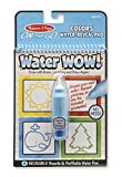 Melissa & Doug Water Wow! Colors & Shapes Water Reveal Pad Toy