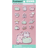 Pusheen Gund Pusheenicorn Sound Toy 7.5" Plush with Pastel Stickers (Purple)