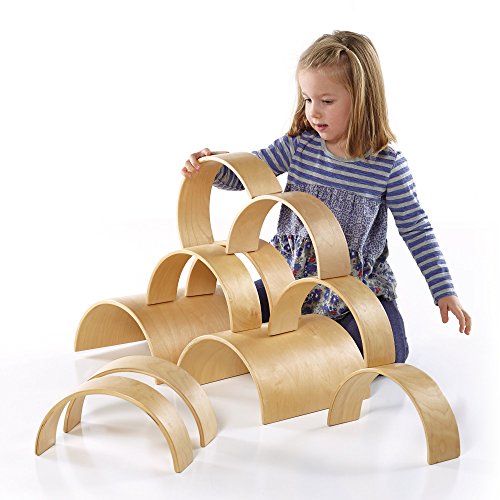 Guidecraft Arches & Tunnels Set