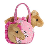Aurora World Fancy Pals Pretty Pony Pet Carrier