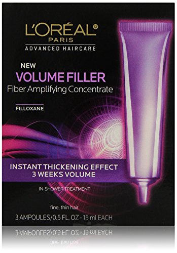 L'Oreal Paris Advanced Haircare Volume Thickening Ampoulles, 1 Count
